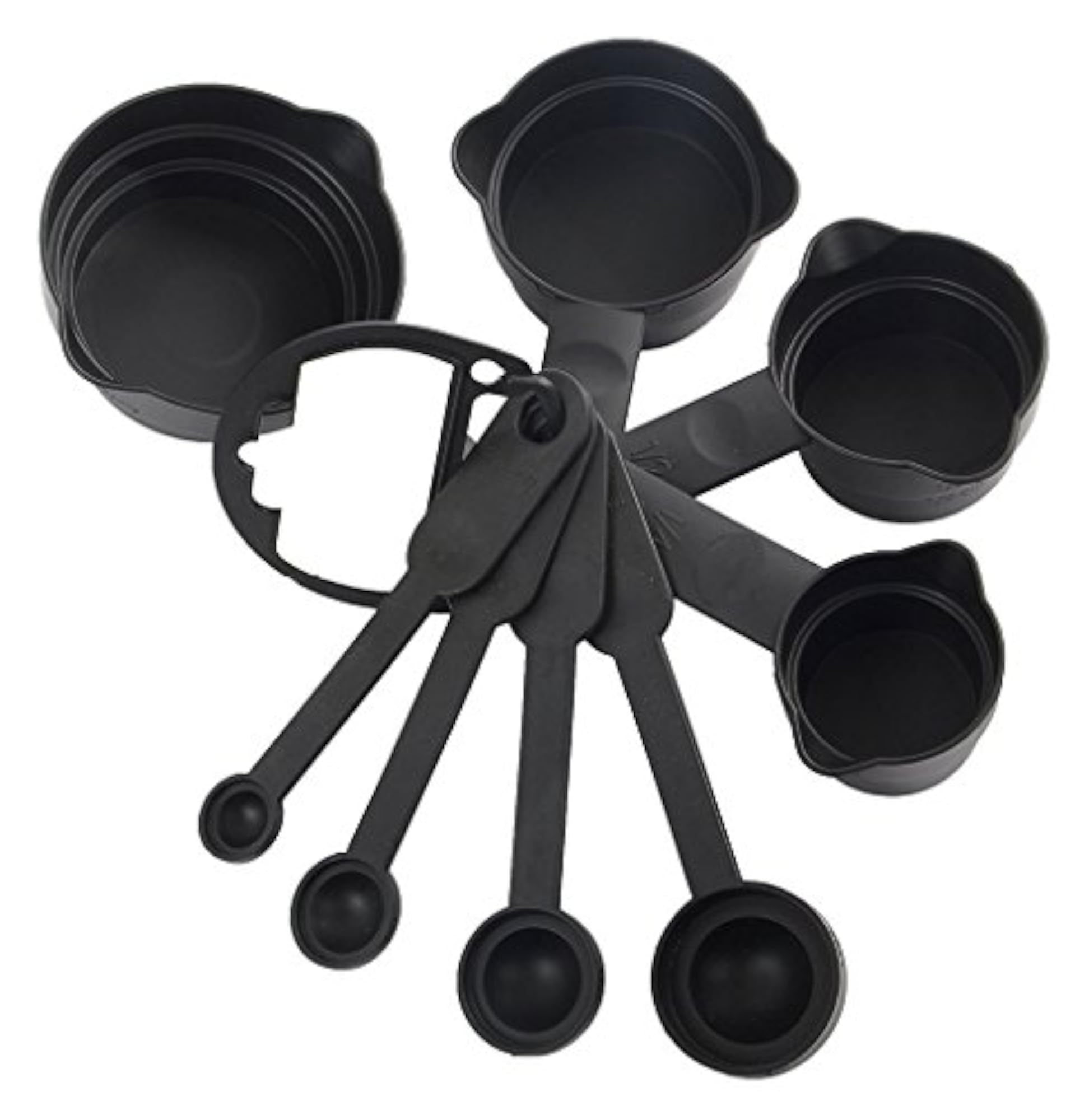 Baking Measurement Measuring Cups and Spoons Set 8 pcs